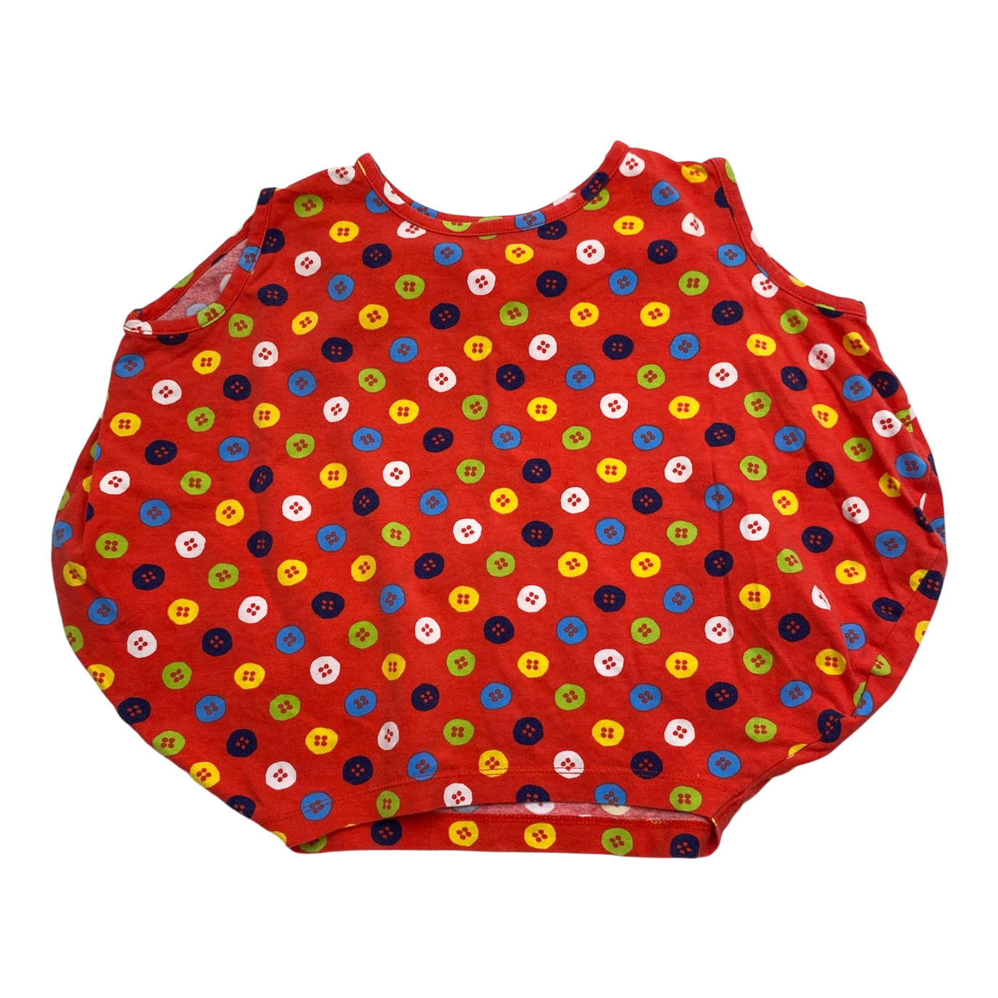 Marimekko ketunleipä dress, red | 80cm