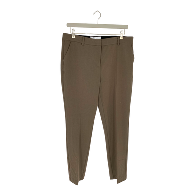 Soft Rebels vilja mid-waist pants, taupe | woman XL