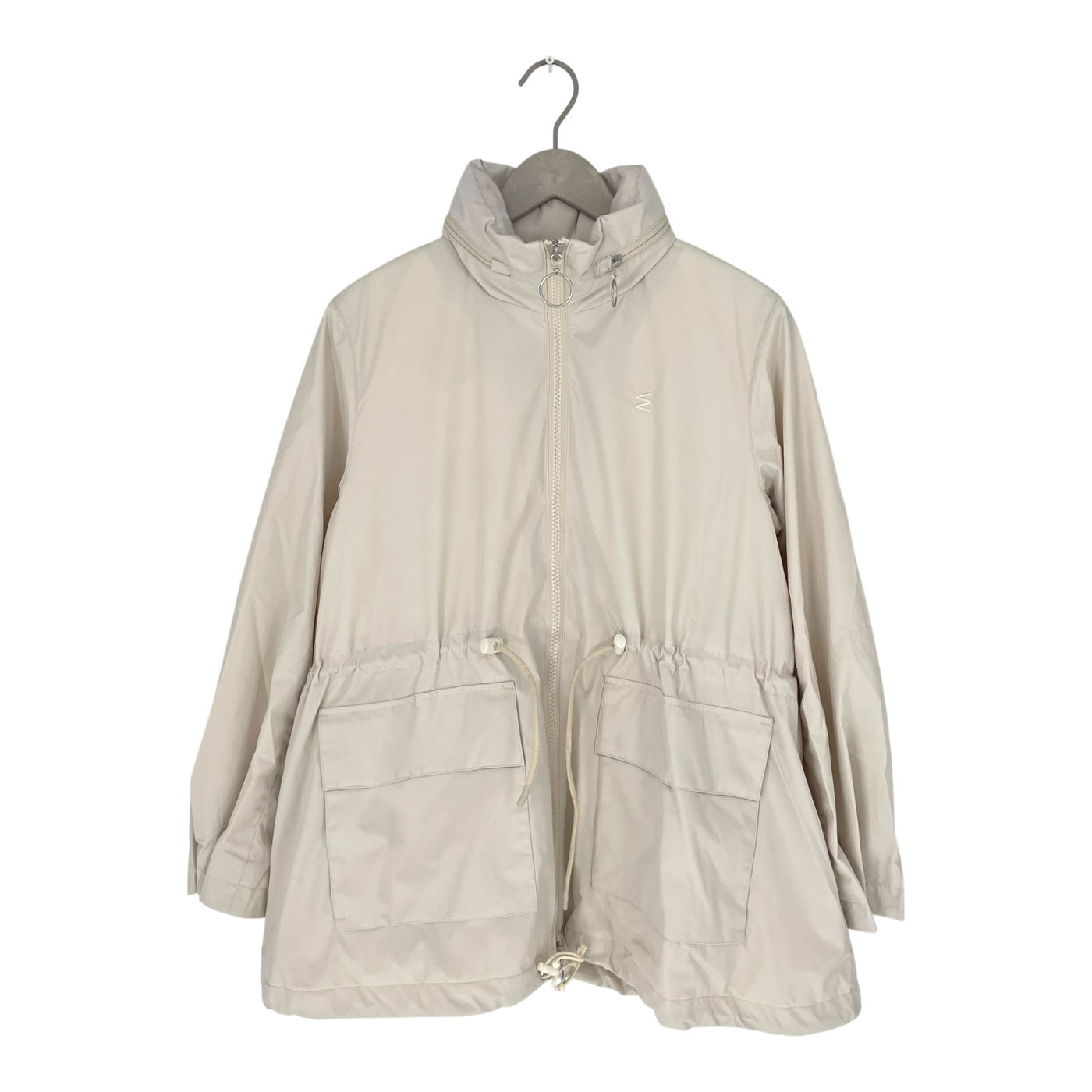 Embassy of Bricks and Logs montreux rain jacket, beige | woman S