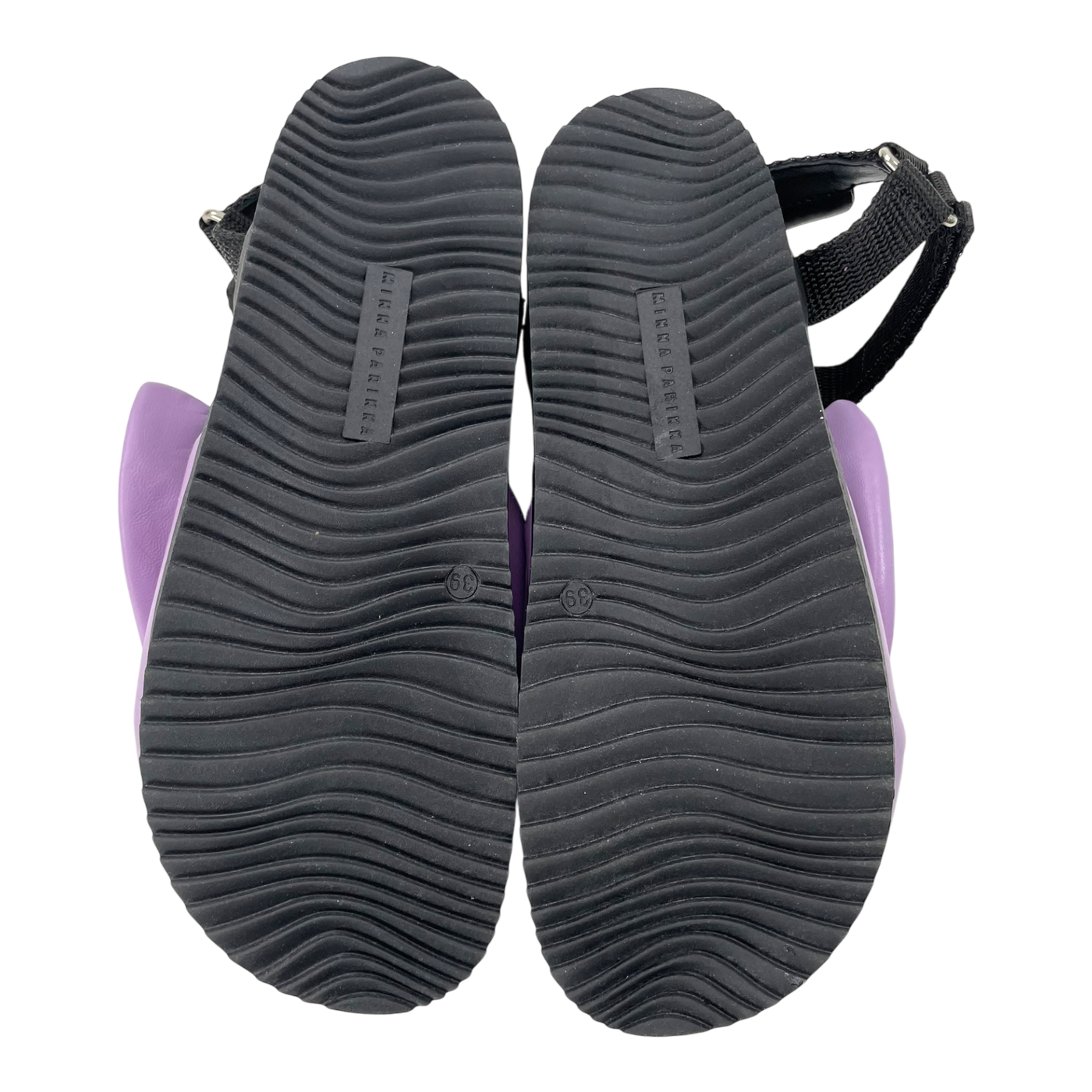 Minna Parikka lulu sandals, lilac/black | 39