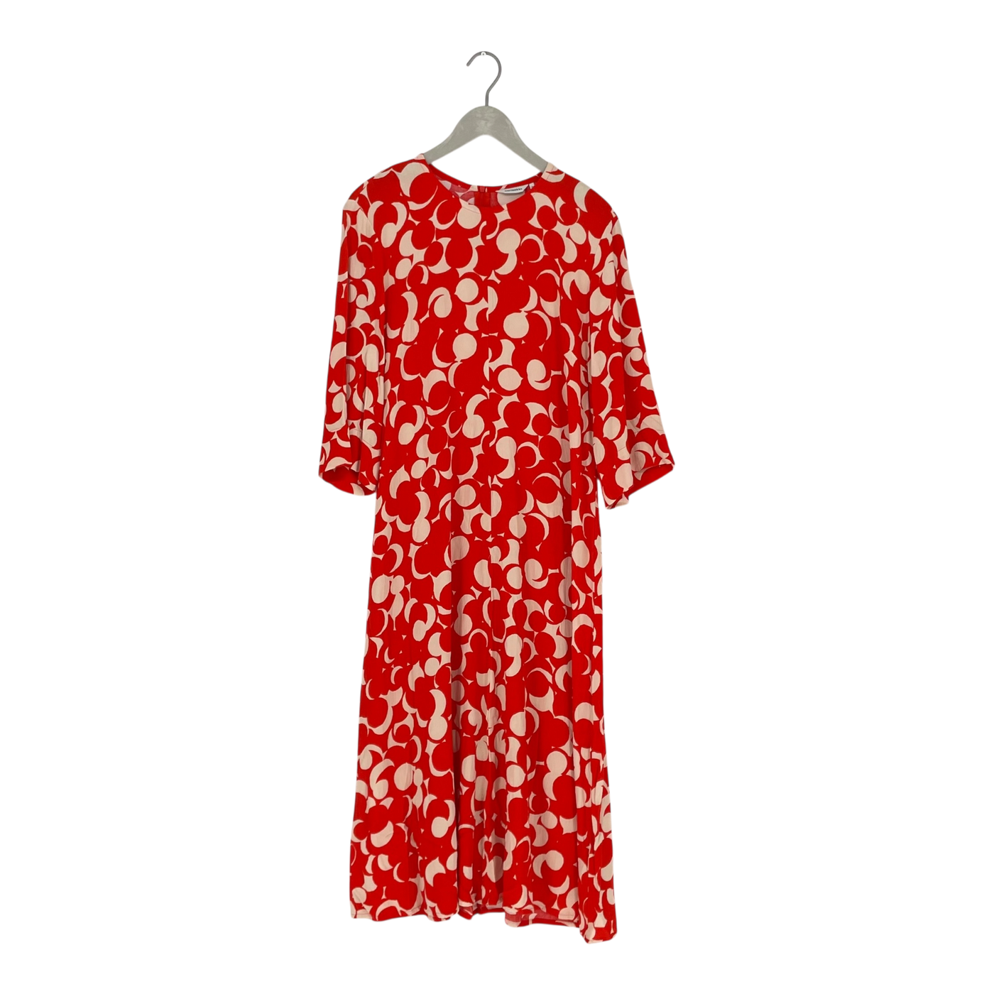 Marimekko peilaus murikat dress, red | woman 46