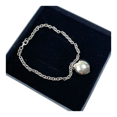 Lumoava hali bracelet, silver