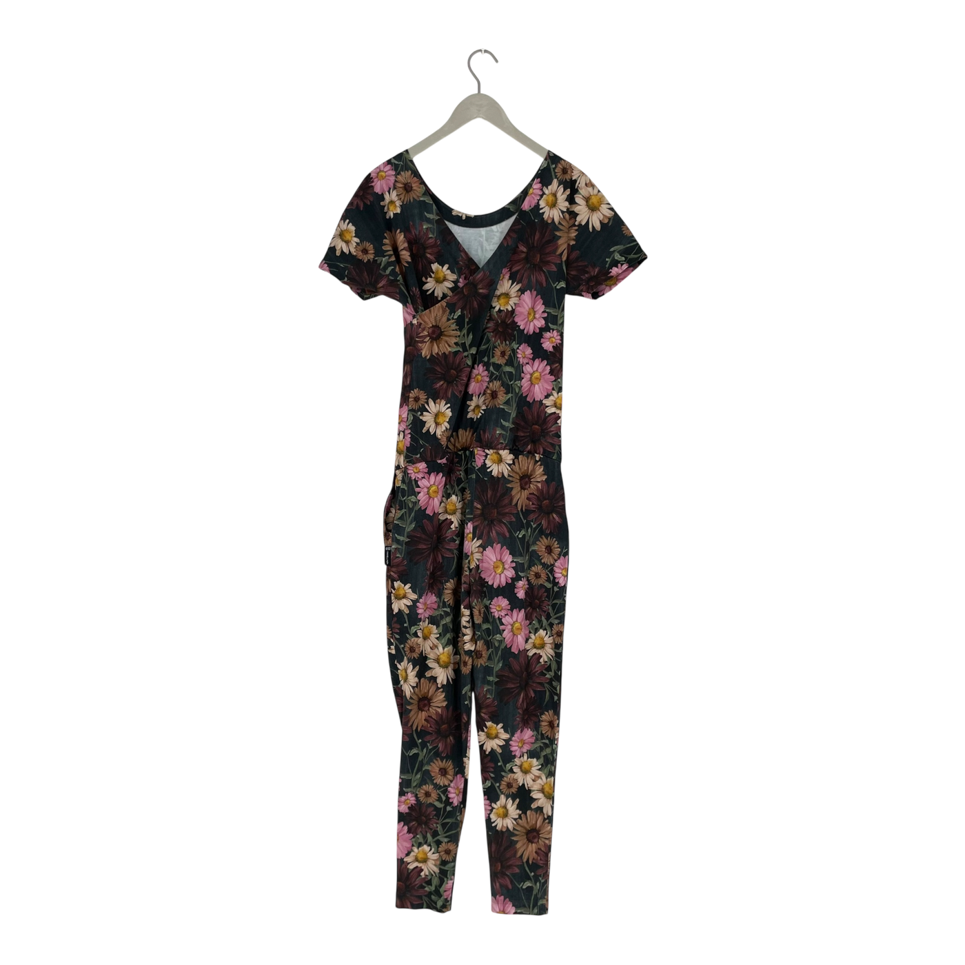 Ommellinen lempihaalari jumpsuit, flowers | woman XS