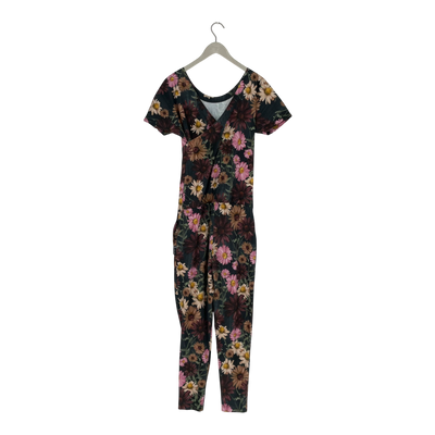 Ommellinen lempihaalari jumpsuit, flowers | woman XS