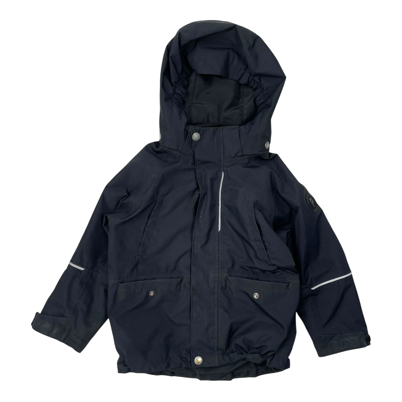 Polarn O. Pyret midseason jacket, black | 104cm