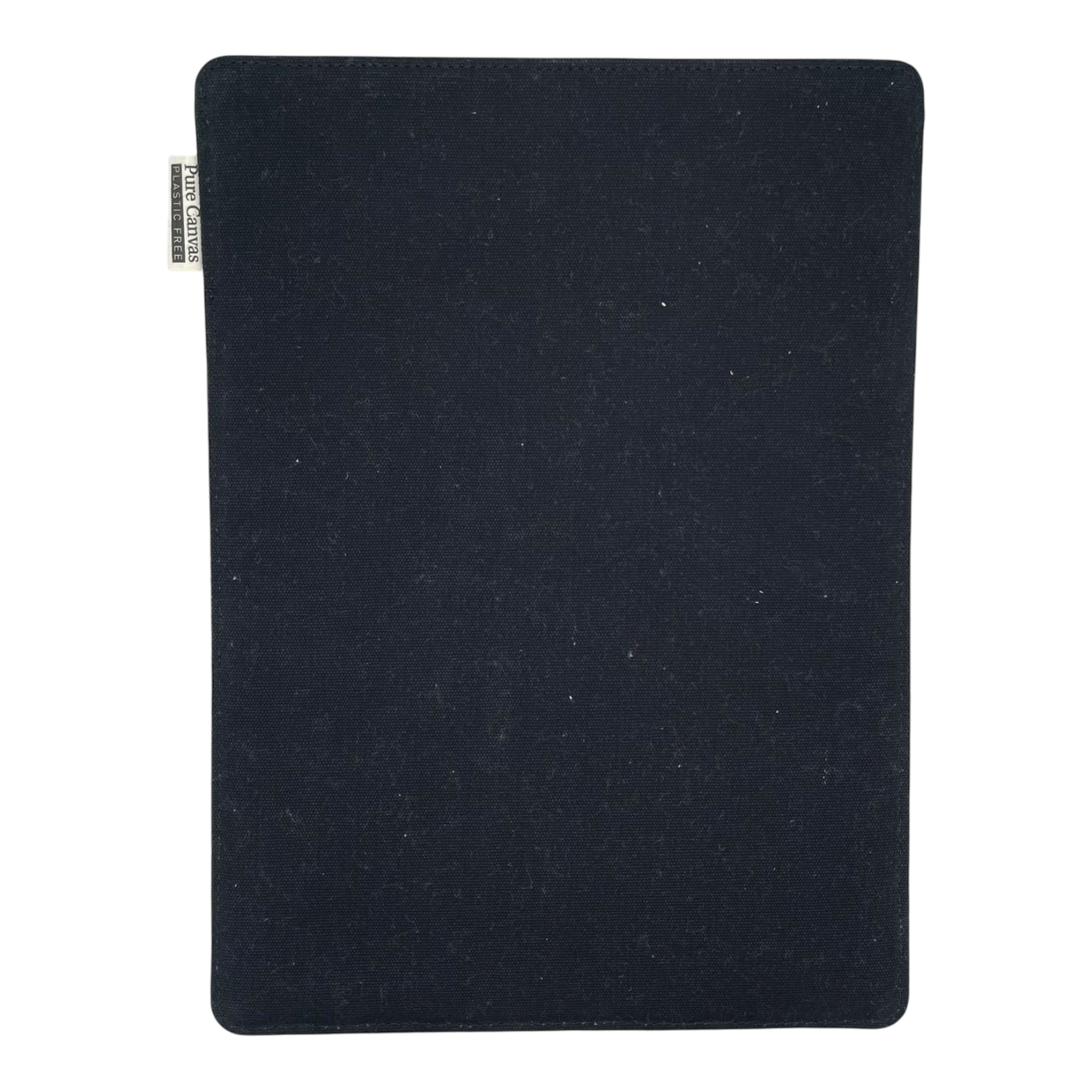 Holzrichter canvas laptop sleeve, black