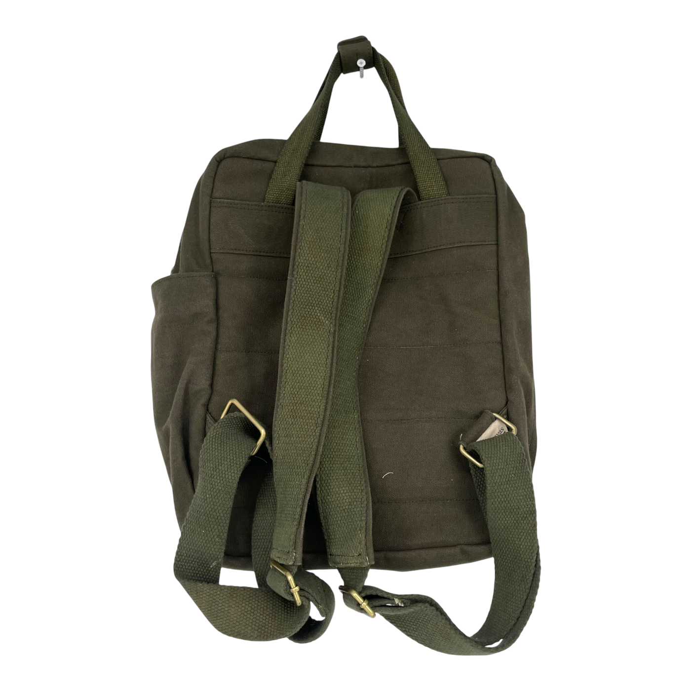 Holzrichter canvas backpack, hunter green