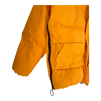 Embassy of Bricks and Logs Ekonda short parka, sun rise | unisex L