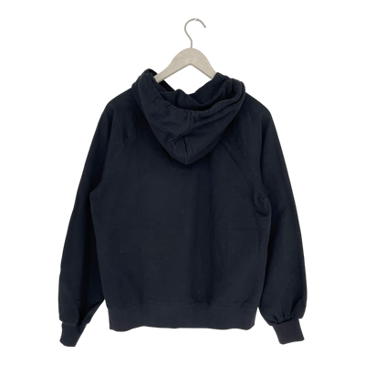 Makia ada hooded sweatshirt, black | woman S