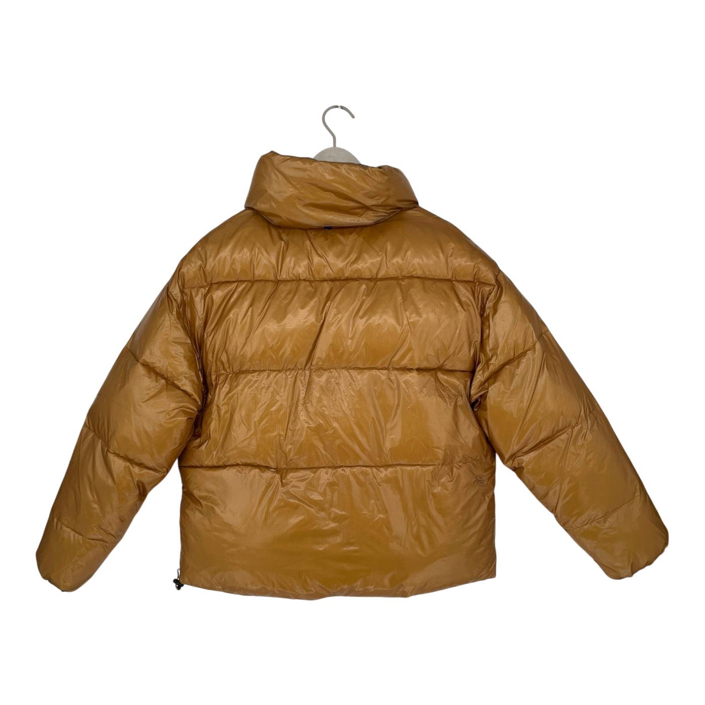 Embassy of Bricks and Logs millery puffer jacket, shiny caramel | unisex S