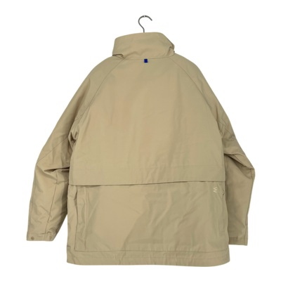 Embassy of Bricks and Logs glasgow modular coat, sand/yellow | unisex L