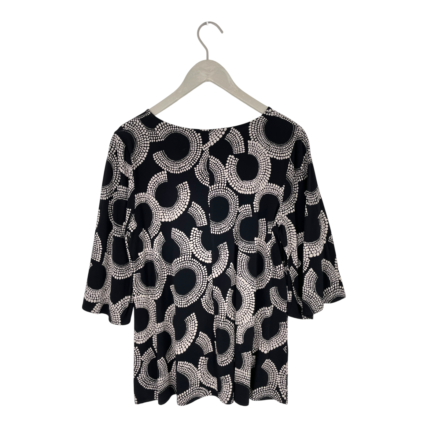 Falla pippuri shirt, black/white | woman S