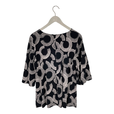 Falla pippuri shirt, black/white | woman S