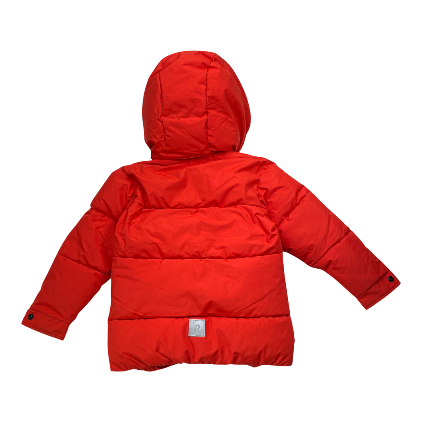 Reima osteri puffer jacket, red | 116cm