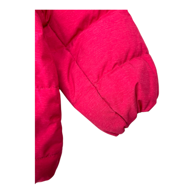 Reima ilma down winter jacket, pink | 92cm