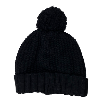 Gugguu merino beanie, black | 55/56cm