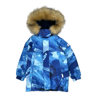 Reima musko winter jacket, blue | 116cm