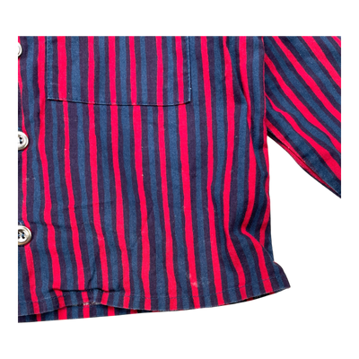 Marimekko woven shirt, stripes | 90cm