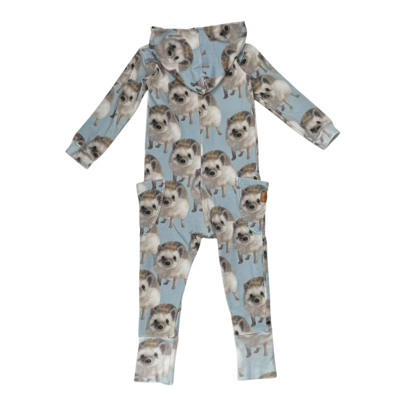 Metsola sweat jumpsuit, hedgehog | 98/104cm