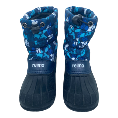 Reima loskari winter duck boots, blue | 27