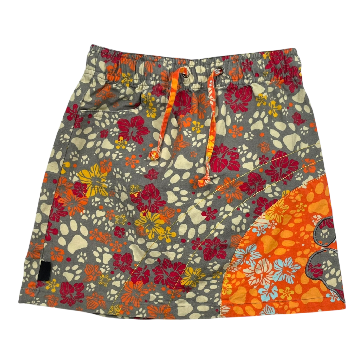 Jack Wolfskin skirt, flowers | kids 116cm