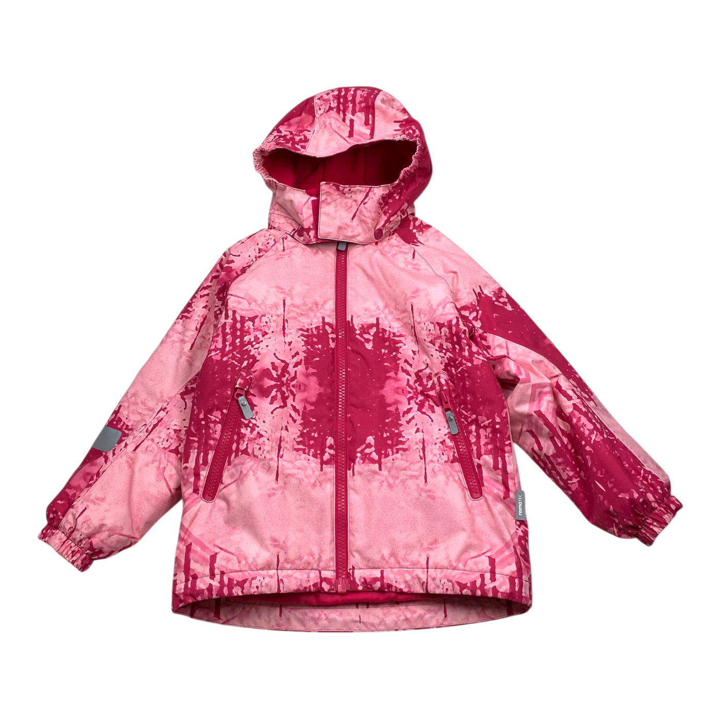 Reima maunu winter jacket, pink | 116cm