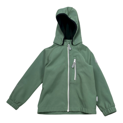 Reima vantti softshell jacket, tea green | 98cm