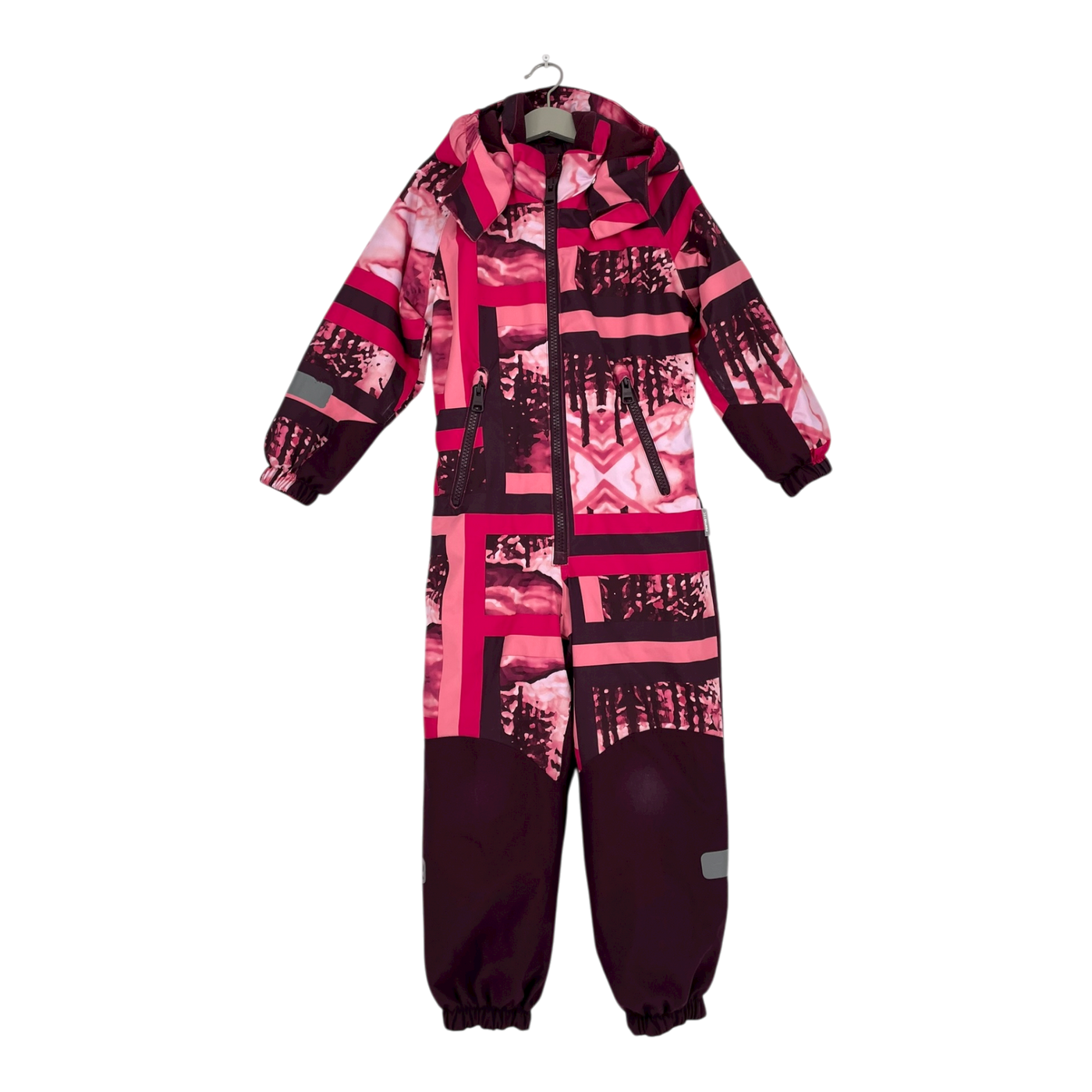 Reima kiddo winter overall, pink | 116cm