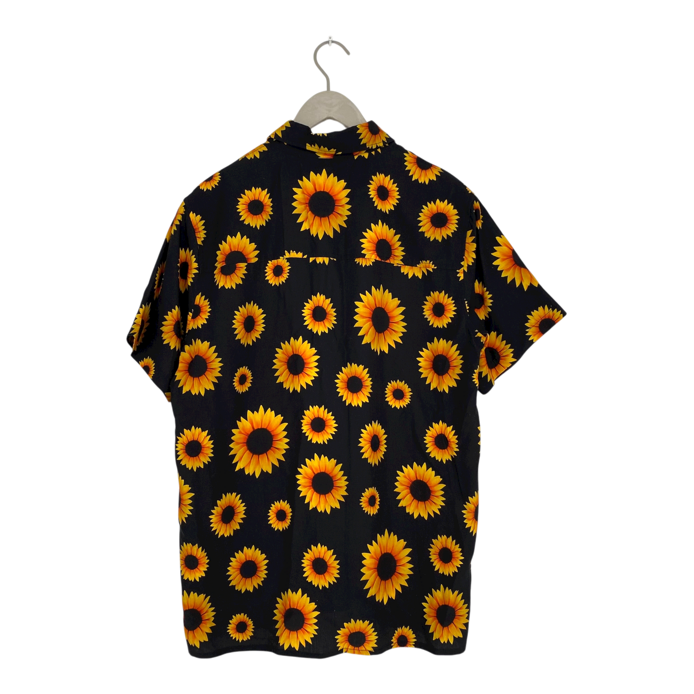 Makia woven shirt, sunflowers | man M