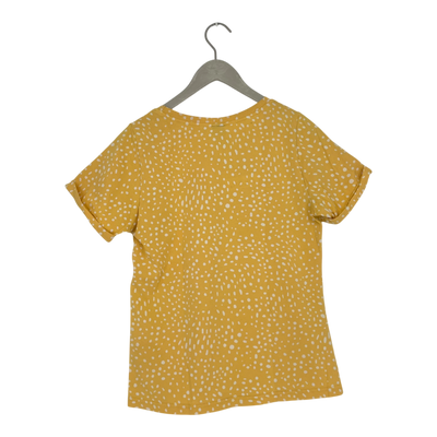 Kaiko t-shirt, yellow dot | woman S