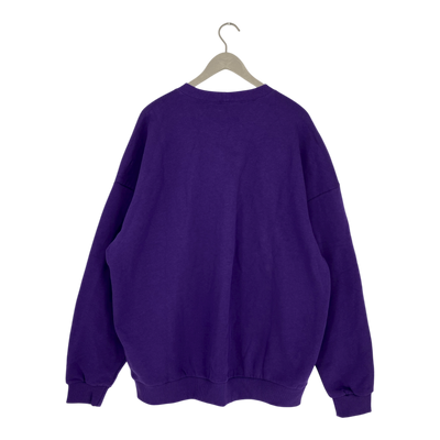 Mainio superpower sweatshirt, purple | woman L/XL