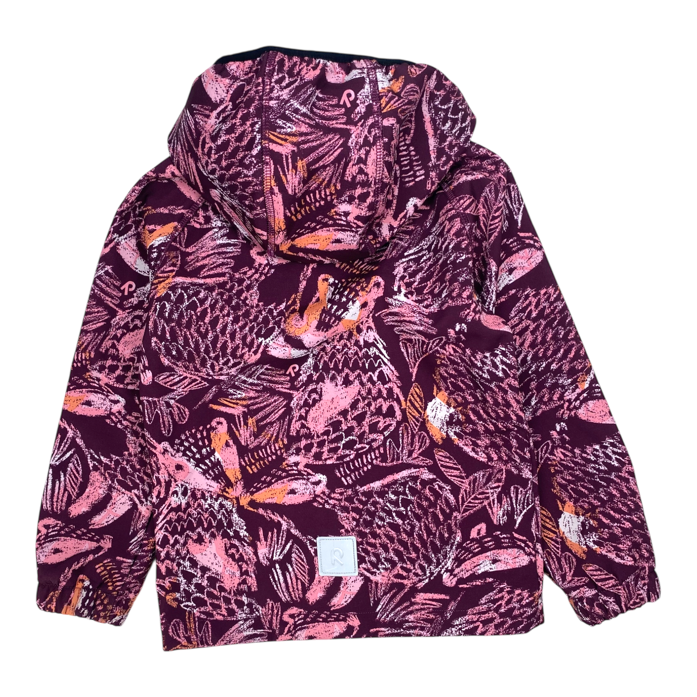 Reima vantti softshell jacket, badger | 110cm