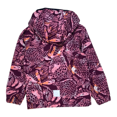 Reima vantti softshell jacket, badger | 110cm
