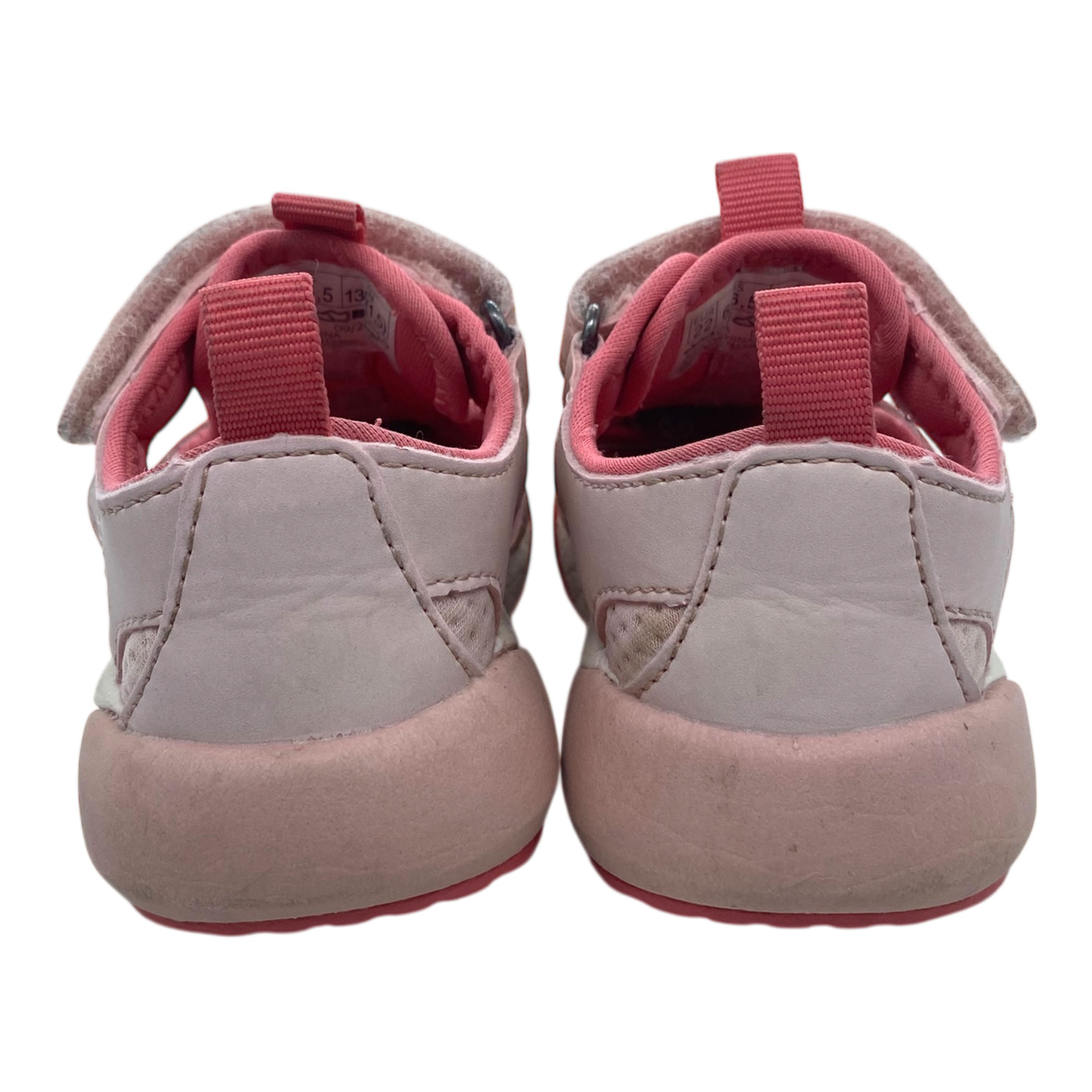 Reima lomalla sandals, light pink | 22