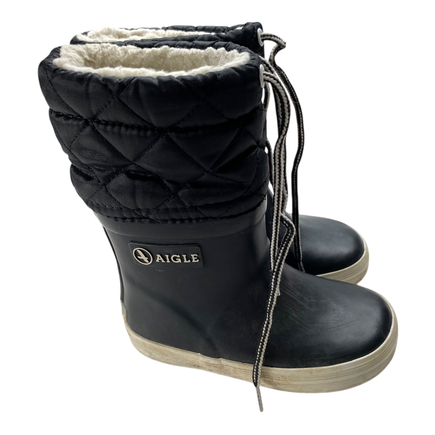 Aigle winter rain boots, black | 23