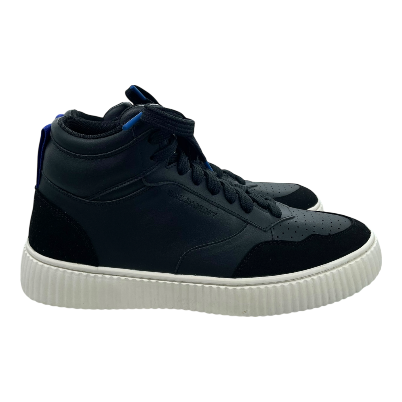 Embassy of Bricks and Logs worthing sneakers, black | 39