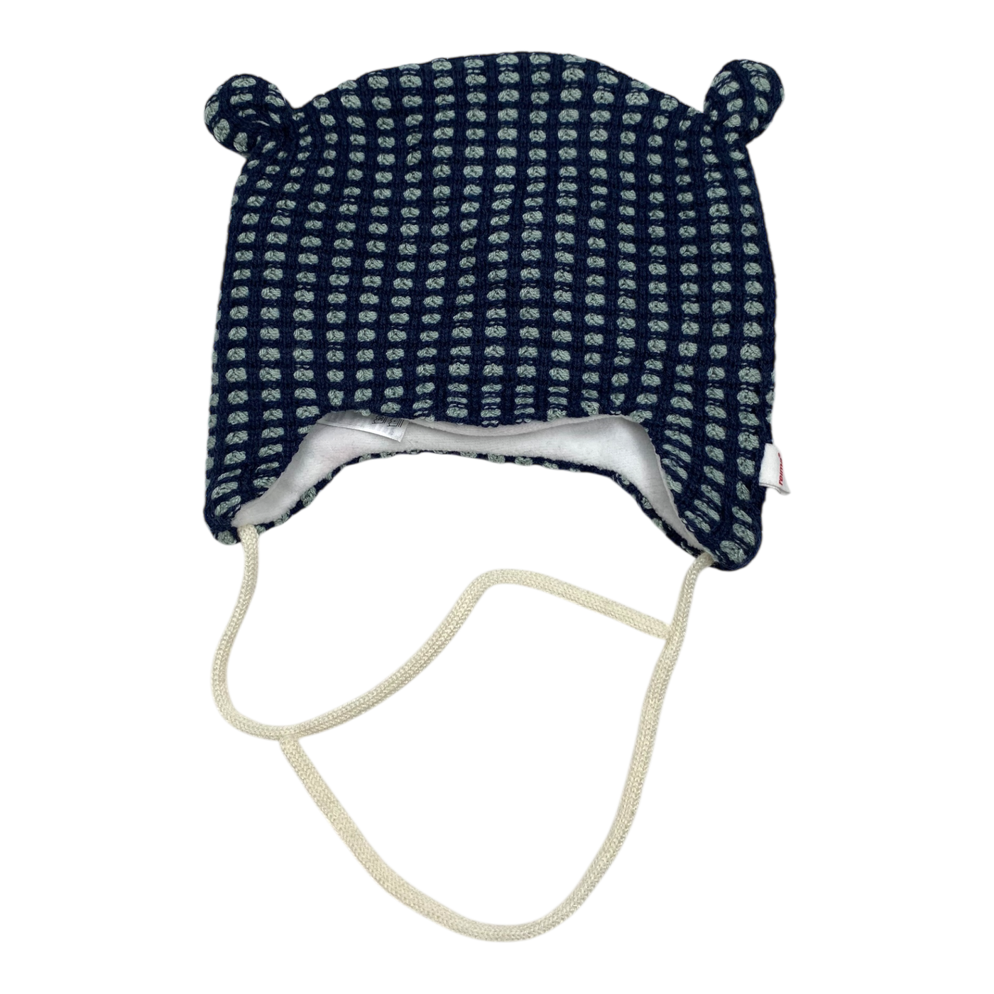 Reima wool beanie, navy blue | 6-9m