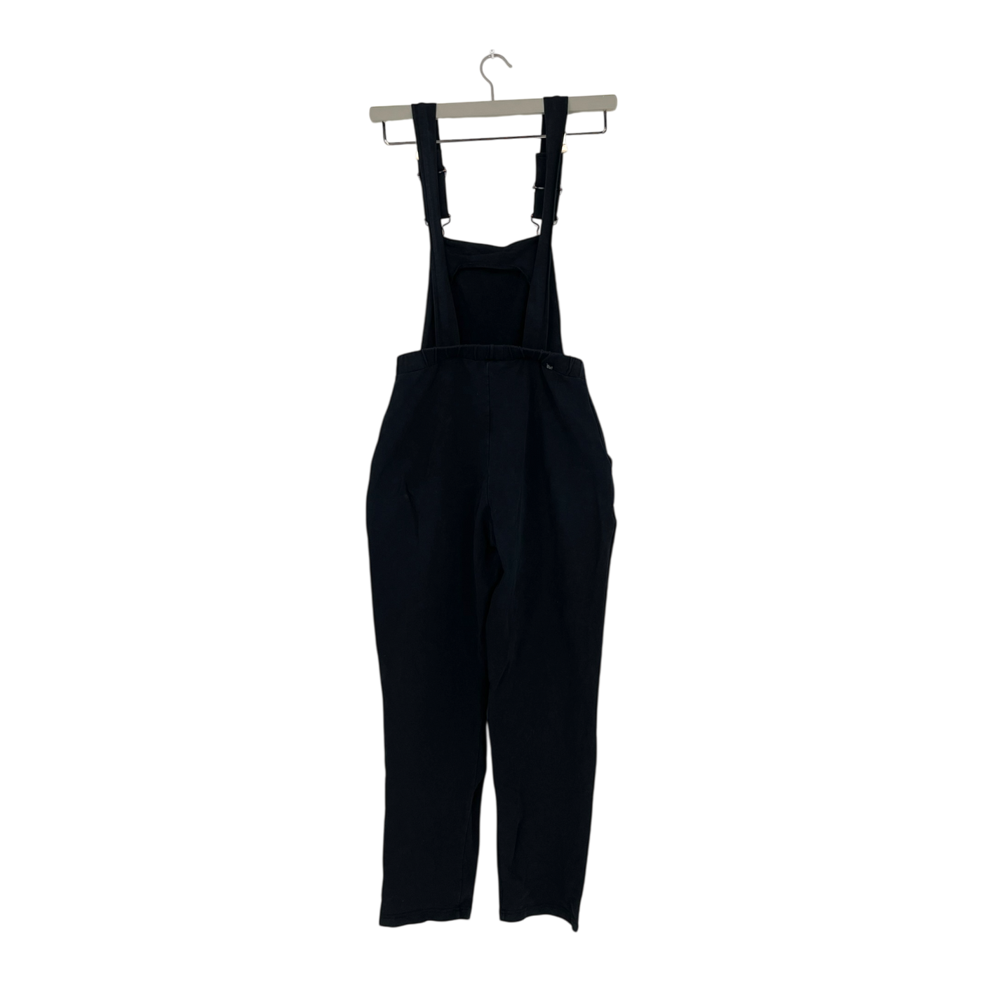 Kaiko sweat dungarees, black | woman S
