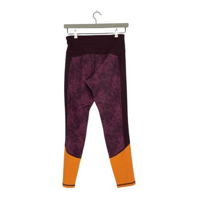 Kari Traa training leggings, purple | woman L