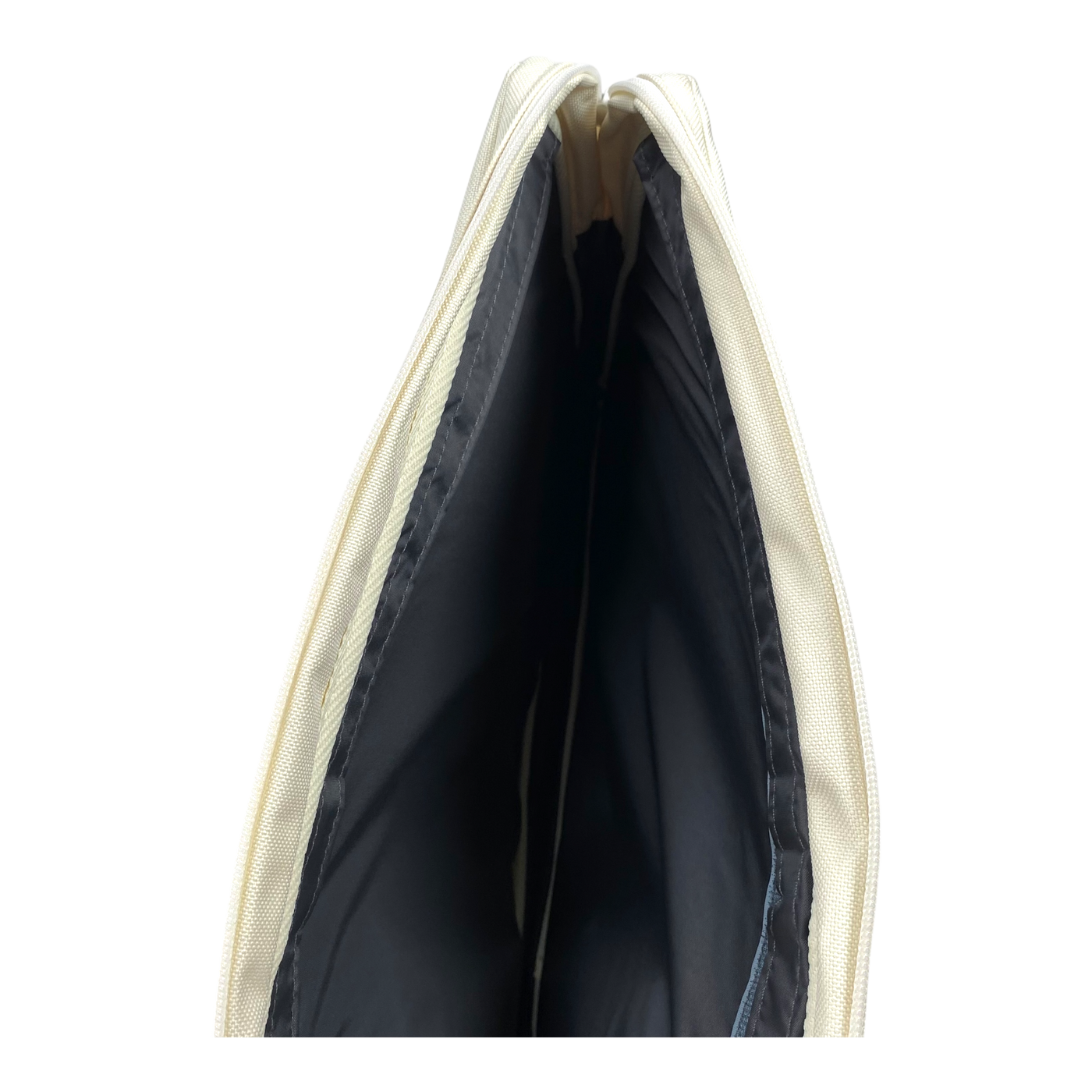 LUMI laptop case, off-white