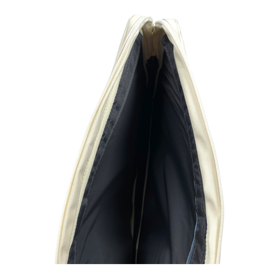 LUMI laptop case, off-white