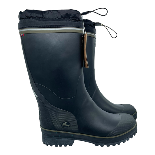 Viking long winter rubber boot, black | unisex 41