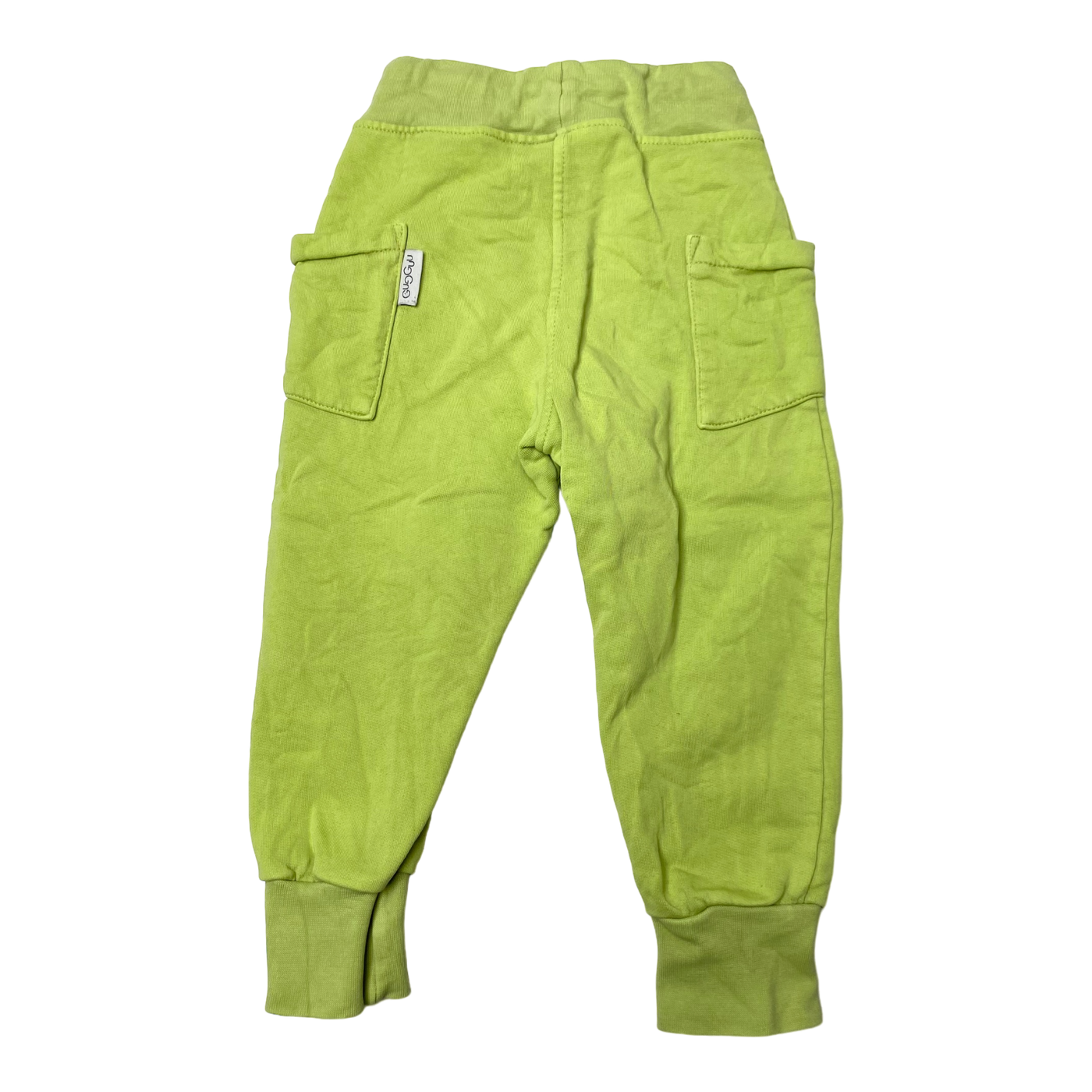 Gugguu sweatpants, green | 92cm