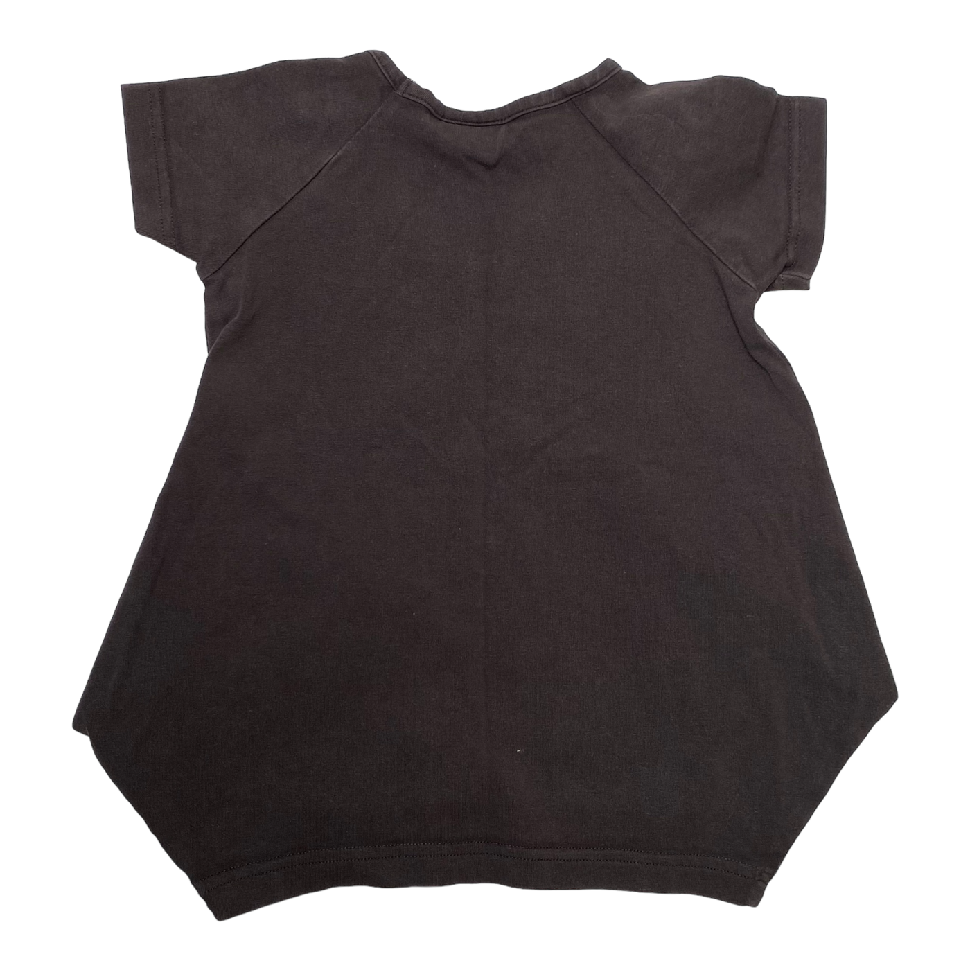 Papu t-shirt kanto dress, brown | 70/80cm