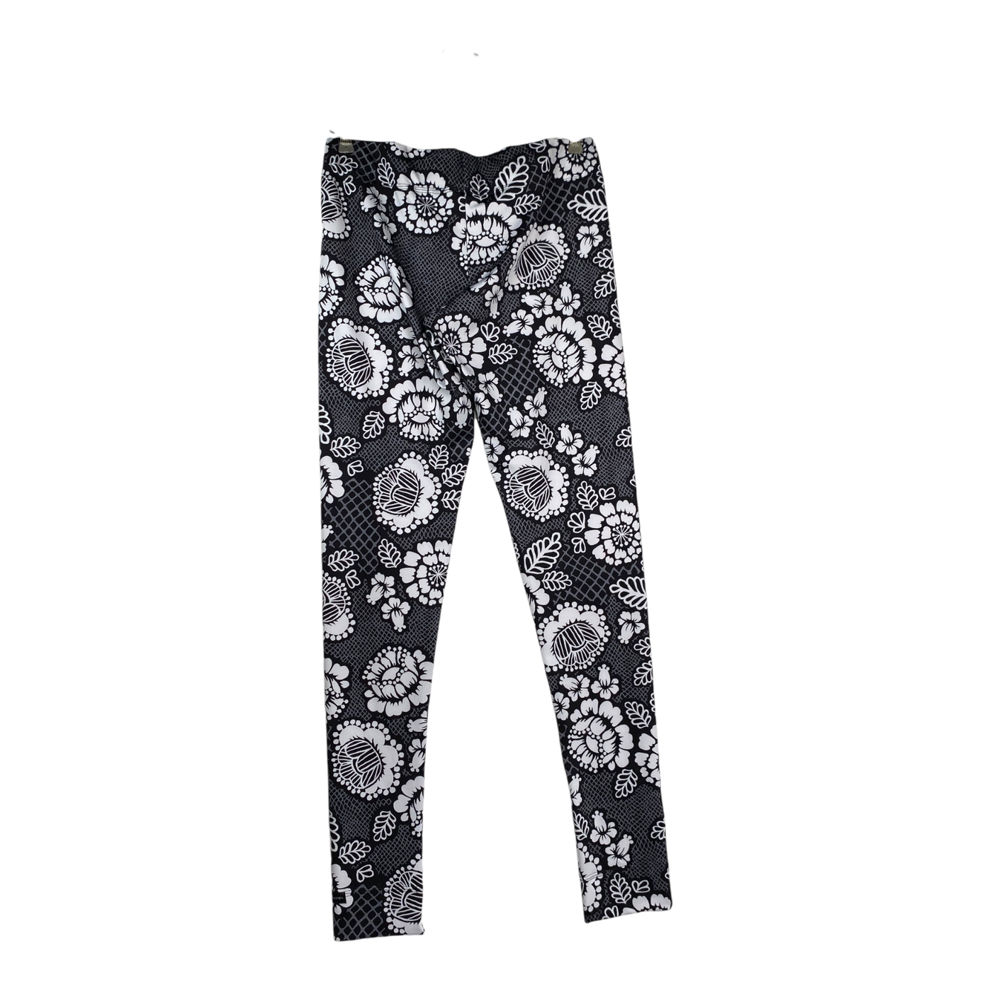 Ommellinen sport leggings, flower | woman XXL