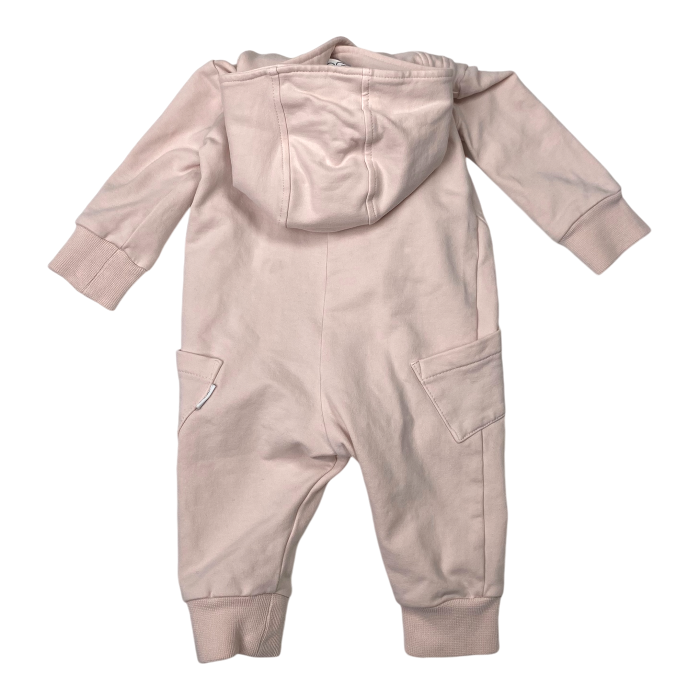 Gugguu sweat jumpsuit, pink | 62cm