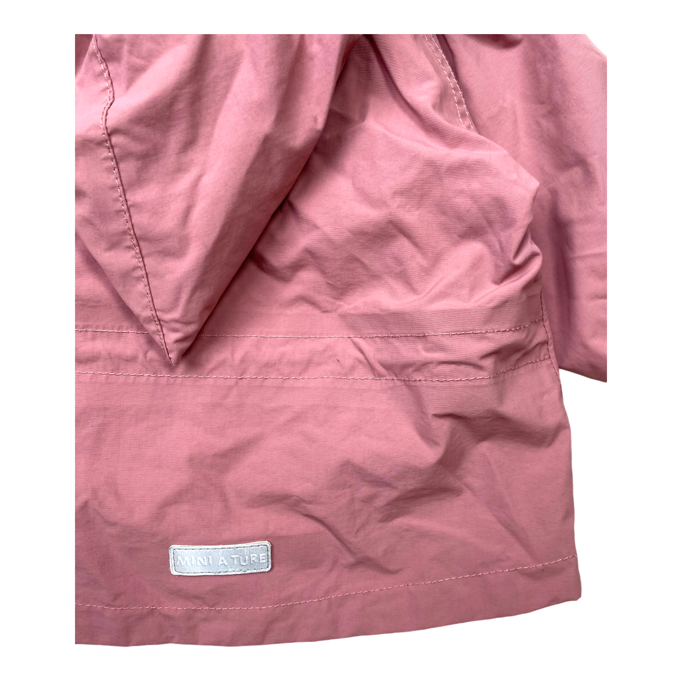 Mini A Ture matwai spring anorak, rose | 74cm