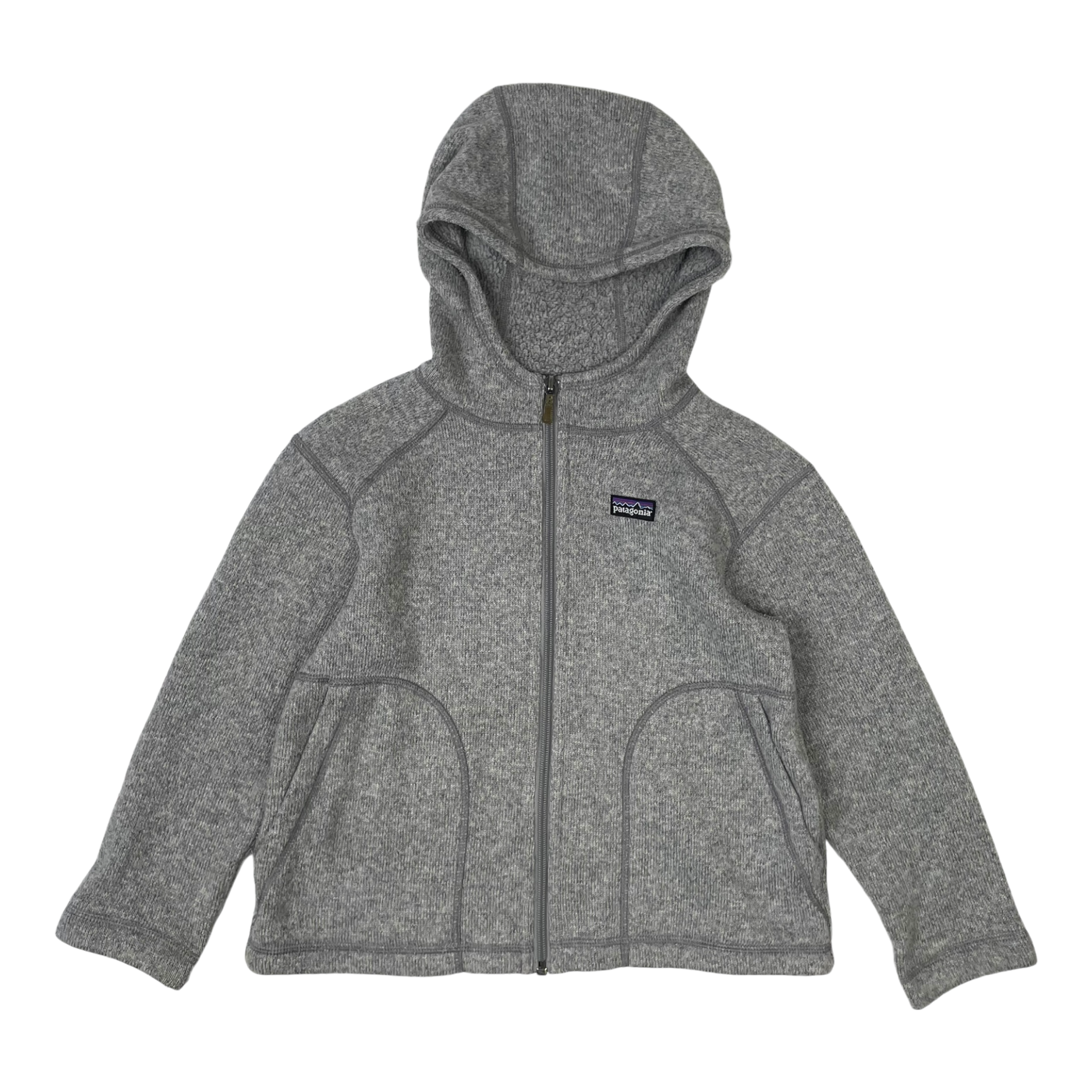 Patagonia fleece jacket, grey | 110/116cm