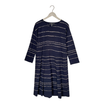 Falla ruoko tricot dress, stripes | woman S