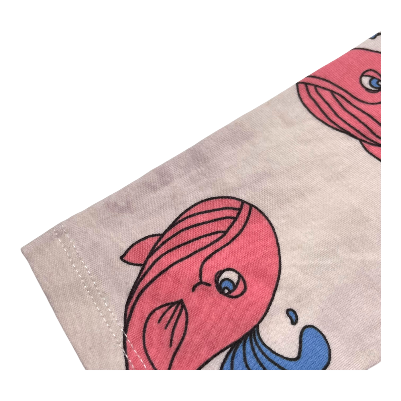 Mini Rodini shirt, whale | 128/134cm